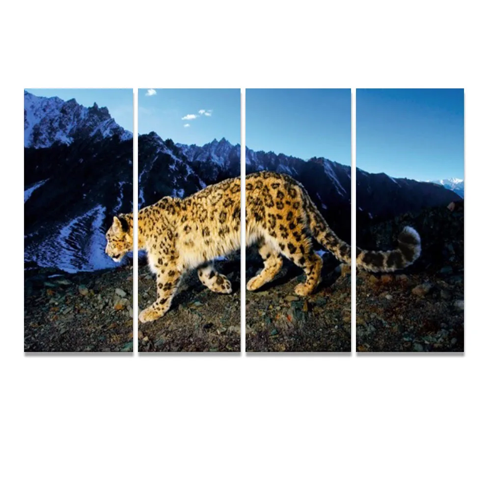 Обрамленная картина написанная в стиле модерн Печать на холсте стены искусства