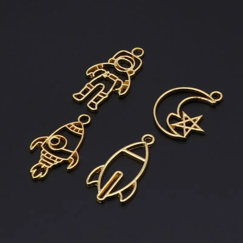 Ювелирные изделия 4 шт. рамки из уф смолы | Украшения и аксессуары