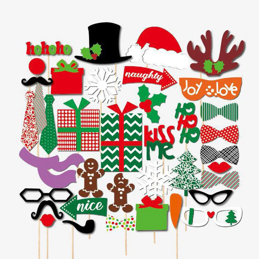 39 шт. маска для девичника вечеринки фотосессии реквизит свадебные украшения очки