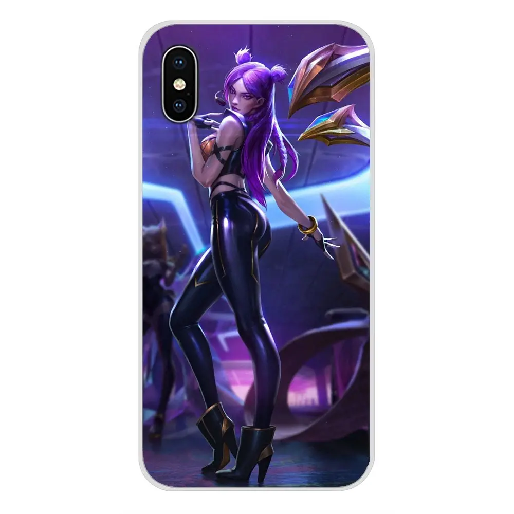 КДа league of legends для sony Xperia Z (Сони Иксперия З) Z1 Z2 Z3 Z5 компактный M2 M4 M5 C4 E3 T3 XA huawei