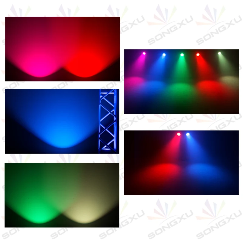 Светодиодный светильник SONGXU 1X 80 Вт 4 в 1 RGBW COB