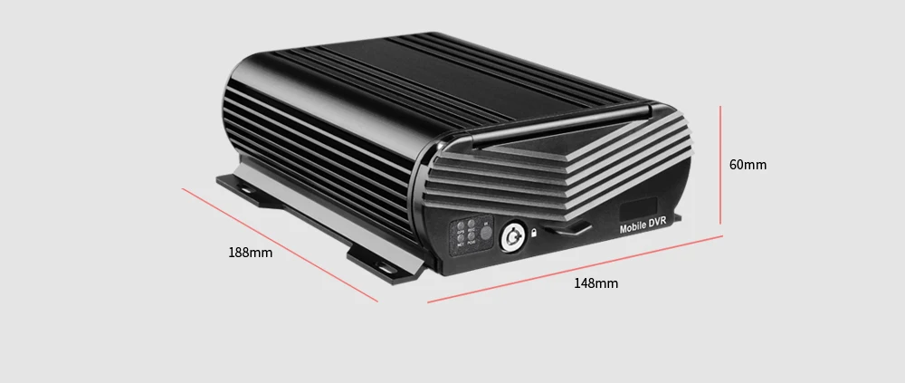 GISION 8CH 4G gps wifi HDD Mdvr комплект с 8 шт. CCTV камера, 7 дюймов VGA монитор для грузовика школьный автобус такси система безопасности транспортного средства