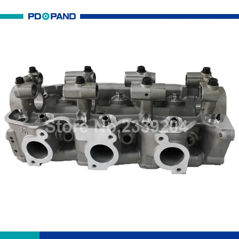 Головка цилиндра 6G72 для Mitsubishi V33 E V43W Galant3000 Pajero Shogun Montero|cylinder head|mitsubishi cylinder headmitsubishi