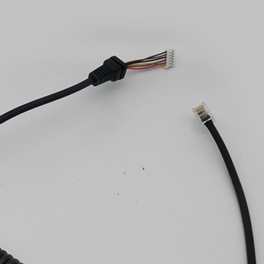 Сменные микрофоны Mic кабель провод для Yaesu MH 48A6J М 7800 м 8800 8900 FT 7100M 2800M 8900R новое