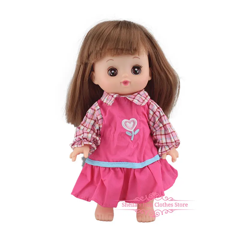 15 Прекрасный костюм для 25 см Mellchan Baby Doll аксессуары для одежды - Цвет: 15