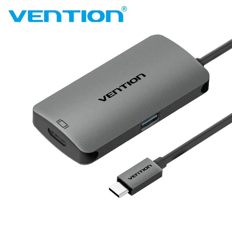 USB концентратор Vention Все в 1 с портом Type C и поддержкой 3 0|hdmi adapter|adapter hdmihdmi hdmi |