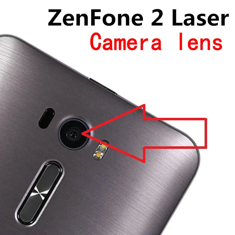 

Стекло для объектива задней камеры Asus ZenFone 2 Laser ZE601KL, 2 шт./лот
