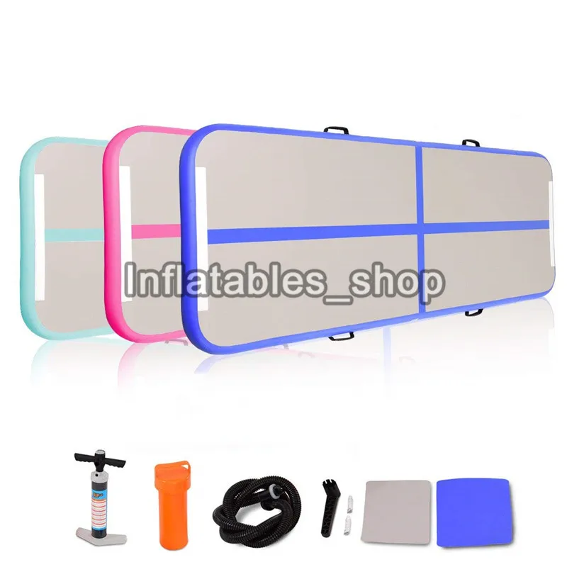 Надувной коврик для гимнастики надувной воздушный трек напольные коврики с