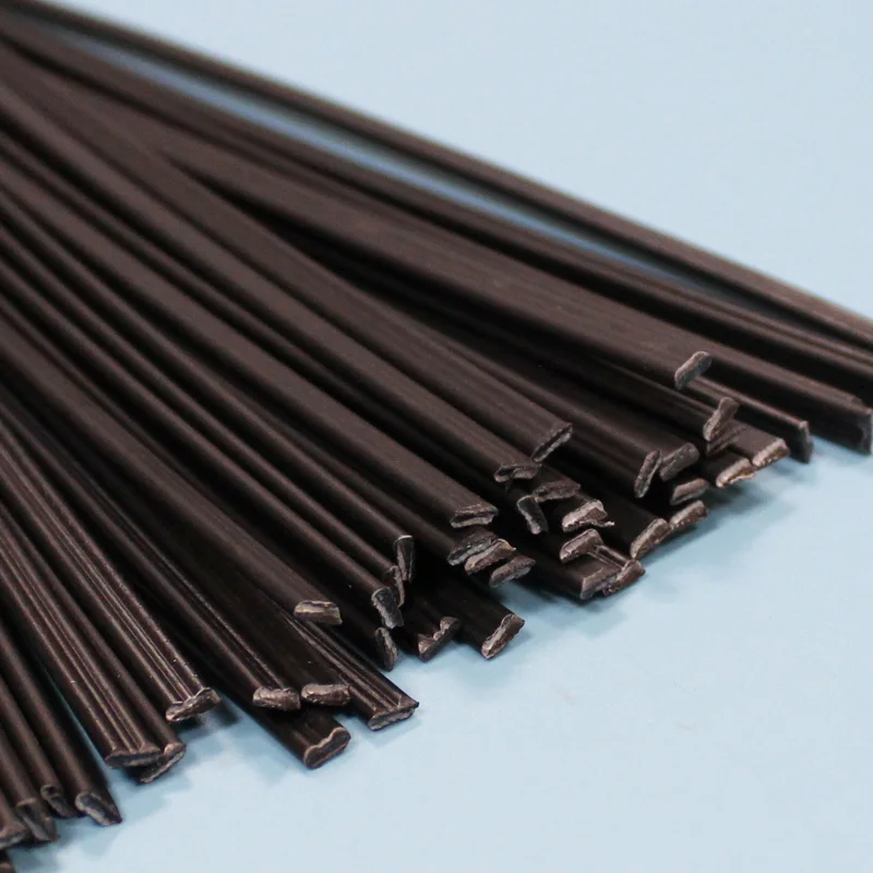 ABS/PE/PPR/PP plastic welding rods weld sticks black automotive bumper fairing repair motorcycle motorbike hot air gun