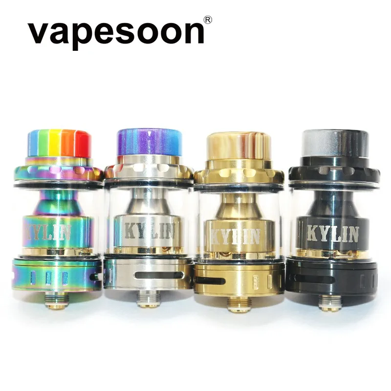 В наличии оригинальный Vapesoon Kylin мини RTA Tank 2 MLExtend 6 мл электронная сигарета
