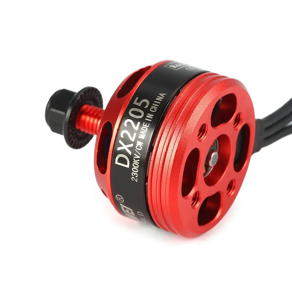 4 шт. 2205 2300KV 2-3S CW/CCW бесщеточный двигатель для QAV250 Wizard X220 280 RC FPV Дрон самолет