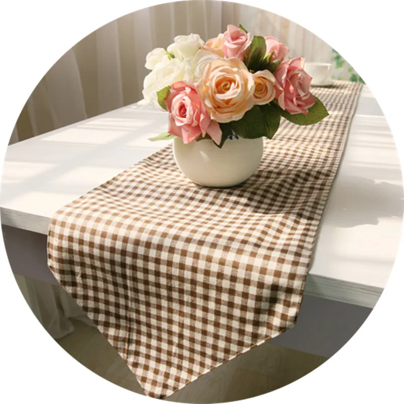 Бесплатная доставка кофе плед настольная дорожка Decoracion Меса женщины в китайском