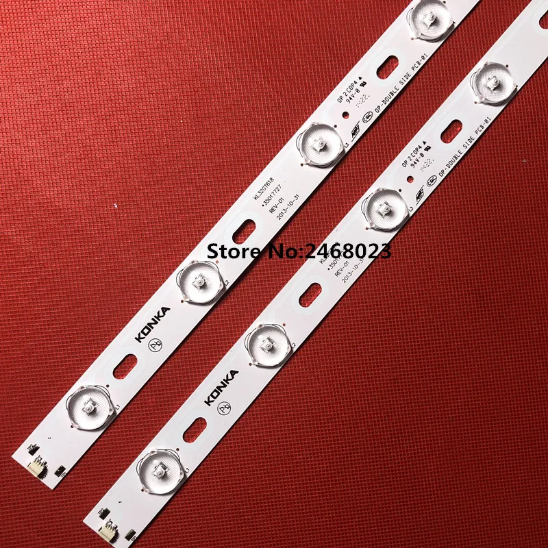 100% новый K онка KL32GT618 светодиодный подсветка 35017727 10 s 64 4 см | Лампы и освещение