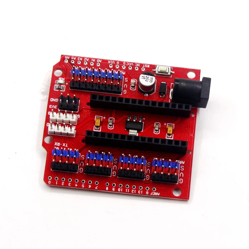 Нано расширение прототип щит ввода/вывода Плата расширения, модуль для arduino NANO V3.0