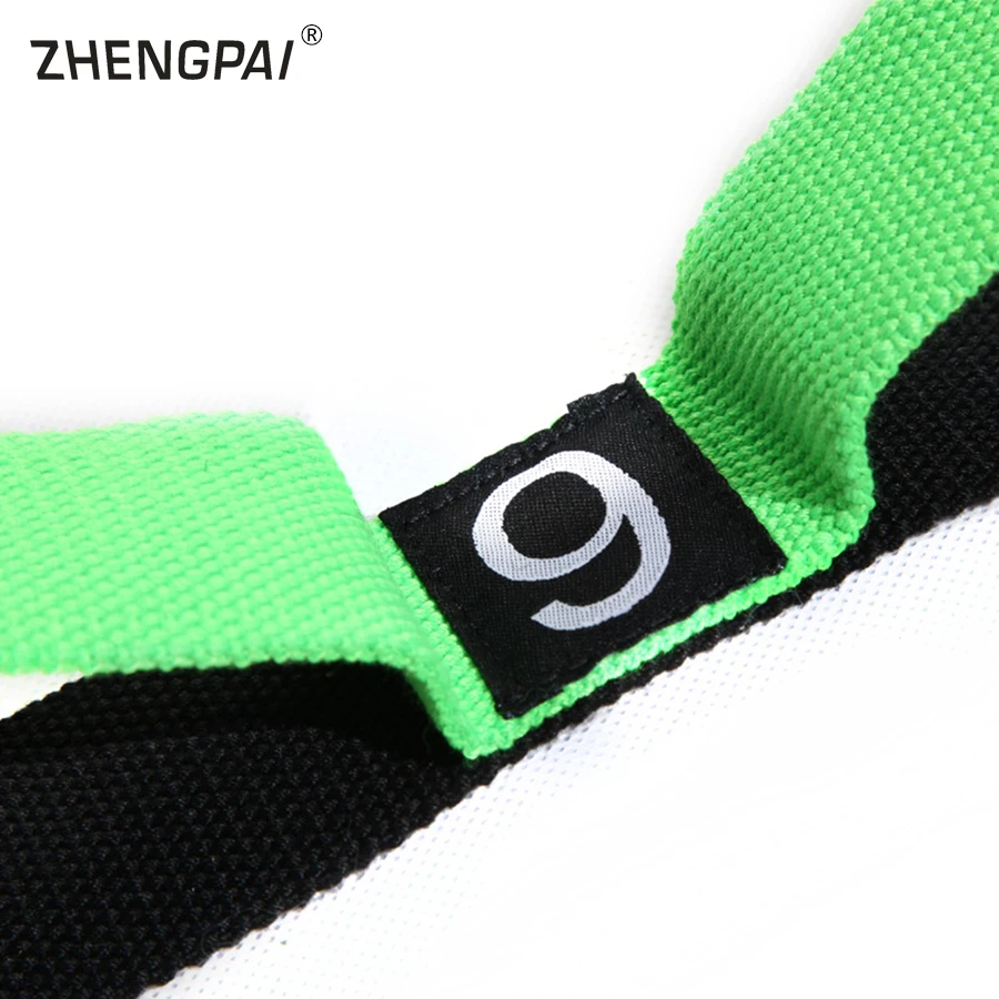 ZHENGPAI 1.8m Women Yoga Stretch Strap Rope With 12 Independent Stretching Loops Waist Leg Physical Therapy Resistance Band | Спорт и
