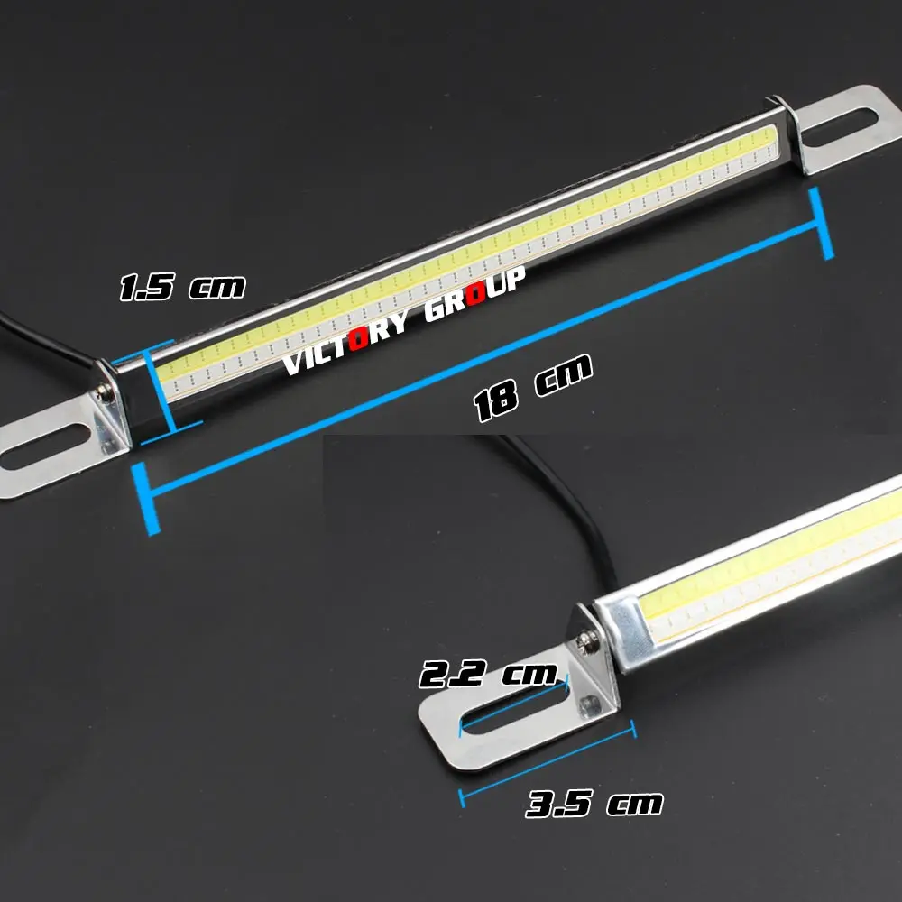 Светодиодный парковка светильник 12В Супер яркий белый Цвет с красного цвета