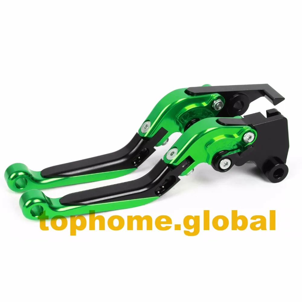 Для Kawasaki NINJA 650R ER6F ER6N 2006 2007 2008 Складные Выдвижные рычаги тормозной муфты CNC