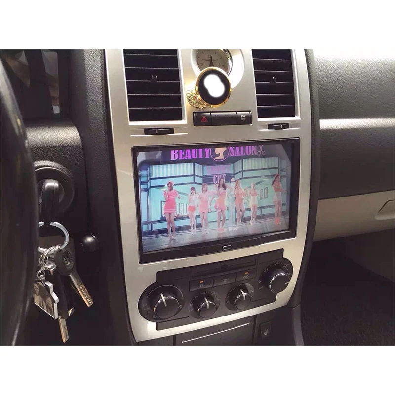 RAM 4 Гб + 64 ГБ Android 8 1 Автомобильный GPS dvd плеер для Dodge Journey Jeep Cherokee Commander Compass Wrangler 2004