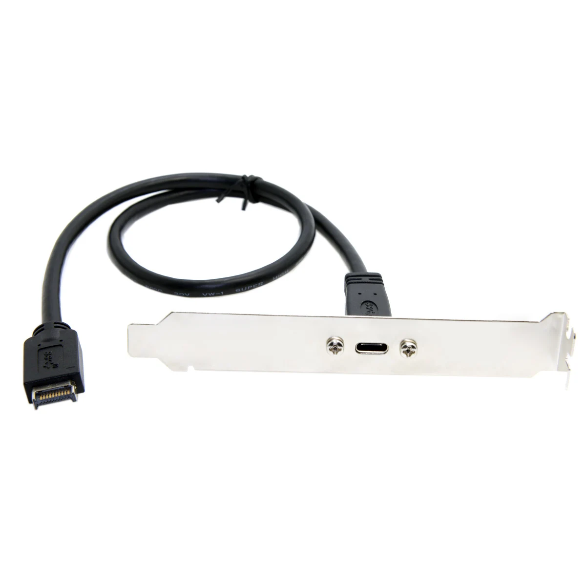 

40 см USB 3,1 головка передней панели для женского кабеля-удлинителя типа C