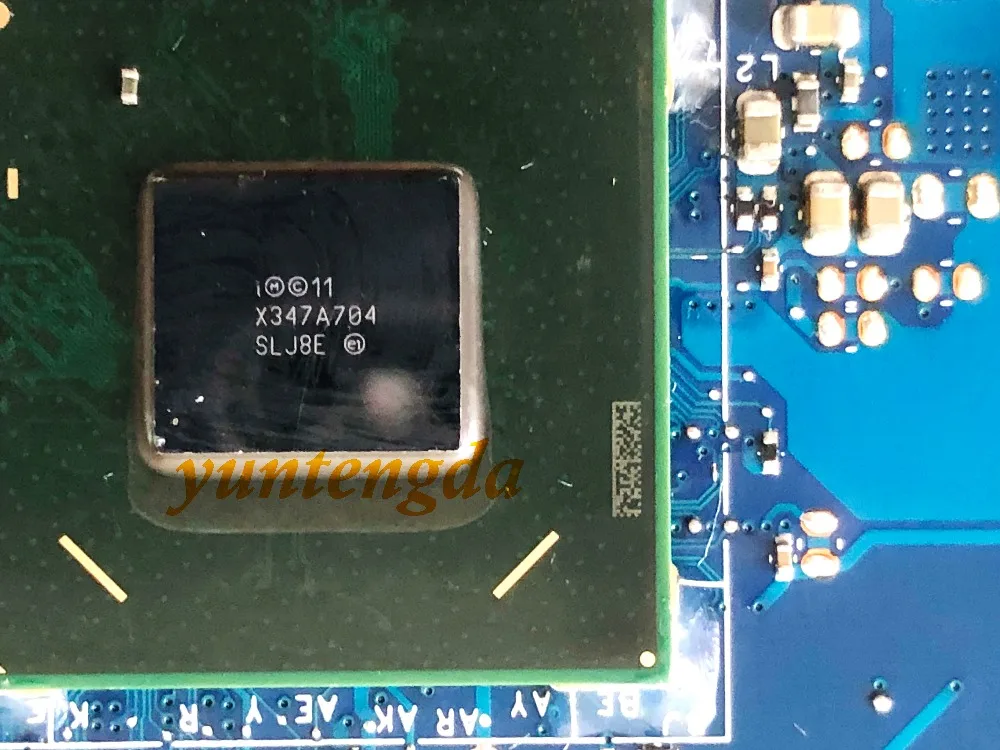 Оригинальная материнская плата для Lenovo G780 QIWG7 LA 7983P SLJ8E протестированные хорошие
