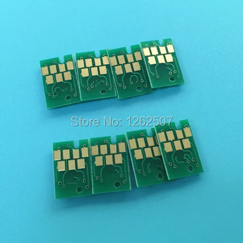 Чип картриджа для Epson Stylus Pro 7800 9800 сбрасываемый чип T5631 T5637 T5639|cartridge chip|chip epsonchip cartridge