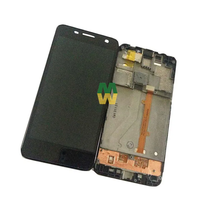 Дисплей с сенсорным экраном и рамкой для Alcatel One Touch Idol mini 6012 OT6012 6012A 6012D 6012W 6012X 1