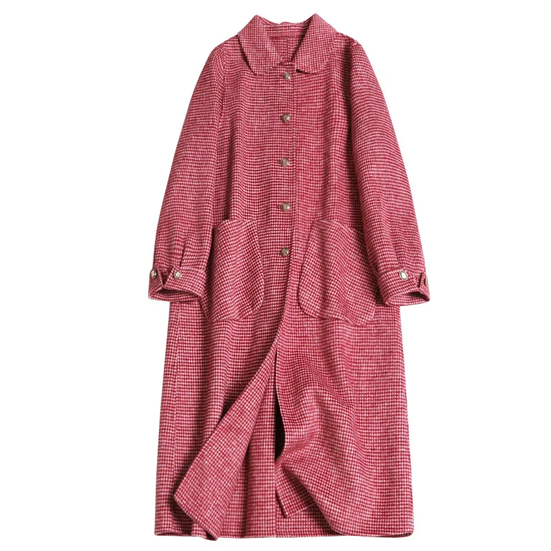 

New double-sided cashmere overcoat in 2019