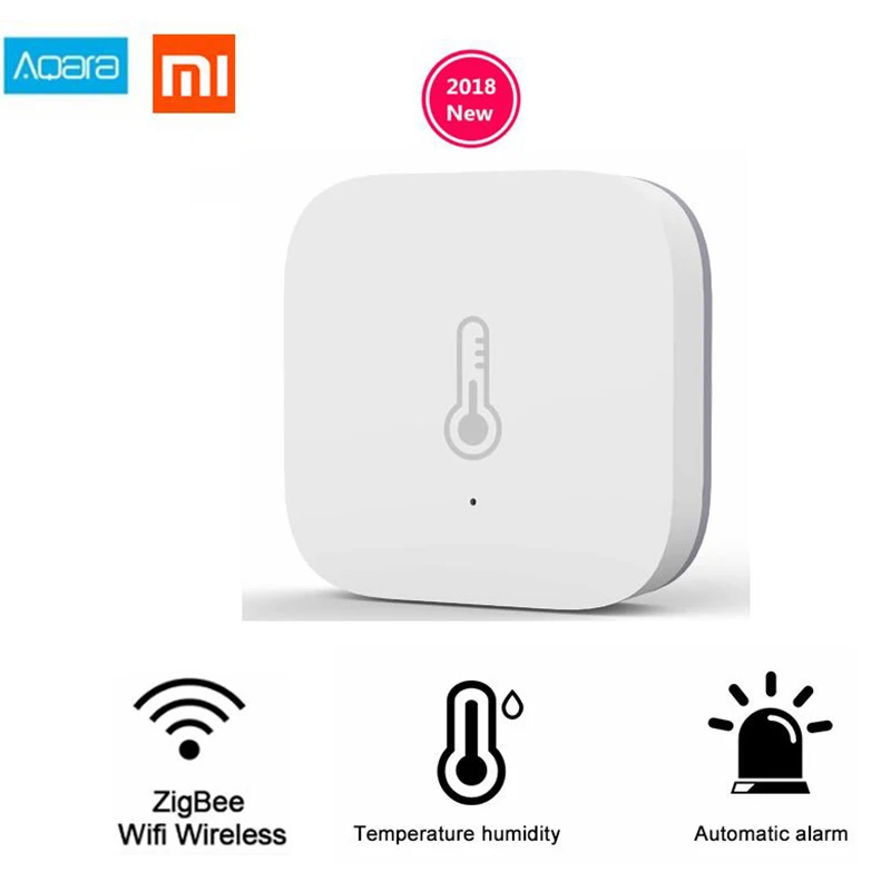 Xiaomi Aqara термометр с датчиком температуры и влажности гигрометр Atmos версия для
