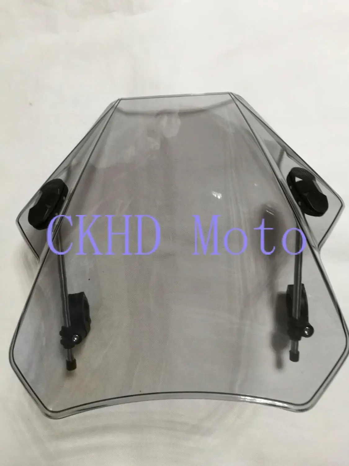 GSX-S1000 для Suzuki GSX-S750/Z GSXS1000 GSXS750 GSXS GSX-S 1000 750- универсальное ветровое стекло для лобового стекла - Цвет: Grey