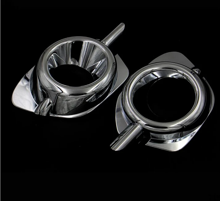 Крышка передней противотуманной фары из АБС хрома 2 шт. автомобильные аксессуары