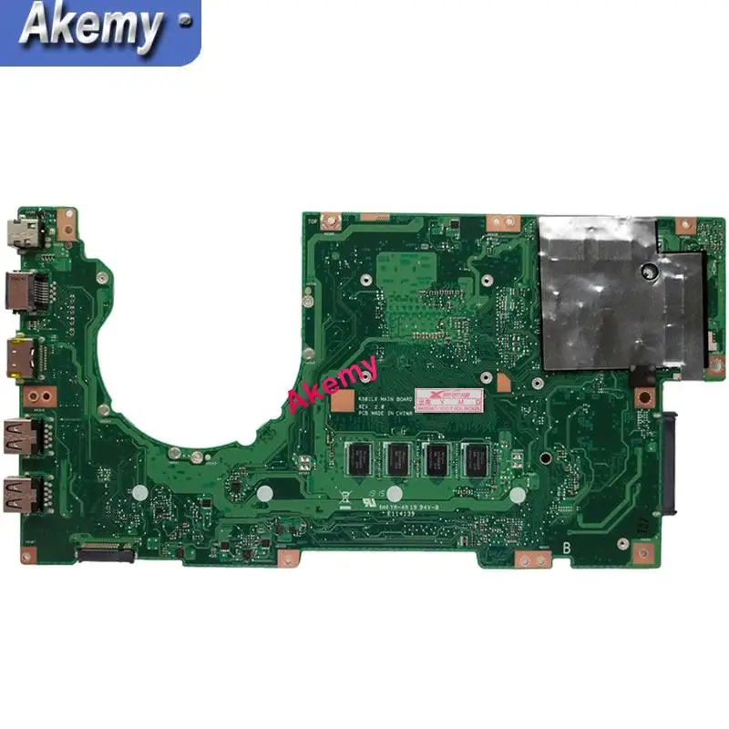 Akemy K501UB K501UX материнская плата для ноутбука For Asus K501U K501 тестовая оригинальная DDR3 8G