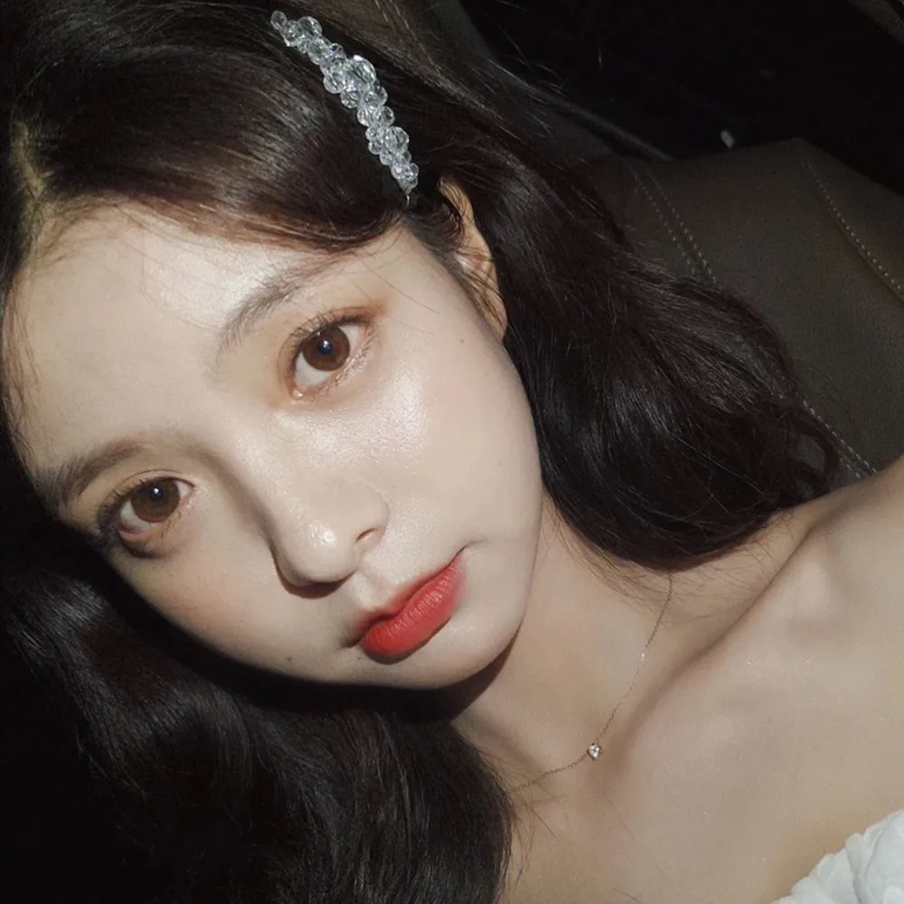 Женская заколка для волос с жемчугом и кристаллами MISM свадебная популярный