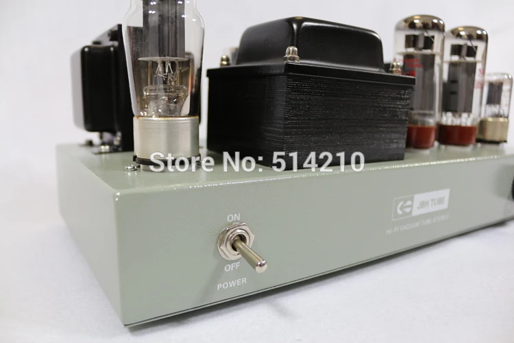 Ламповый усилитель класса A 6n9p push EL34