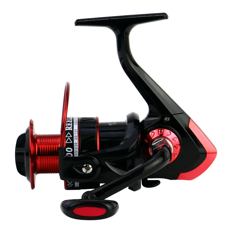 Reelsking Новинка VX2500 3000 4000 5000 7000 спиннинговая катушка 55: 1 Рыболовная 9 кг