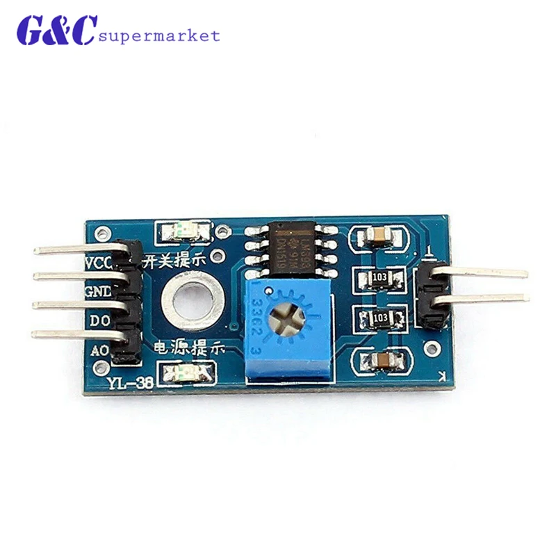 3 3-5 в датчик обнаружения дождя Модуль Влажности Погоды для arduino | Электронные