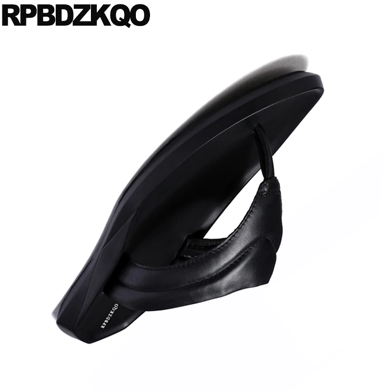 Шлепанцы мужские с открытым носком дизайнерские водонепроницаемые слипоны