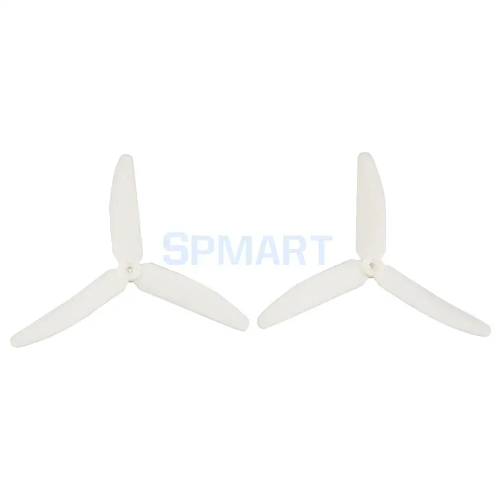 Пластиковые пропеллеры 2 пары 3 лезвия CW CCW Prop для FPV Syma X5UW X5UC X5HW X5HC запчасти Дронов