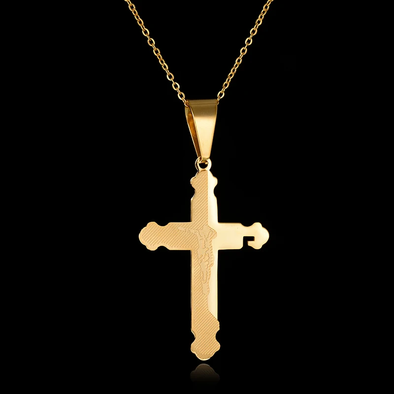 Ожерелье с подвеской из нержавеющей стали 316L золотое ожерелье в виде сердца для