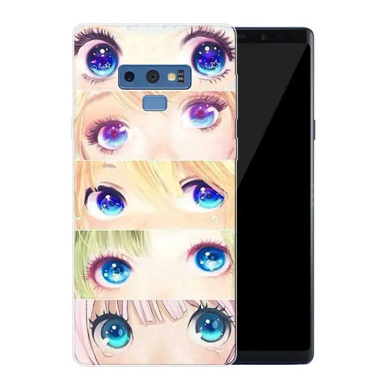 Очаровательный красивый прозрачный мягкий чехол для Samsung Galaxy Note 8 9 5 4 3 C5 C7 C8 C9 |