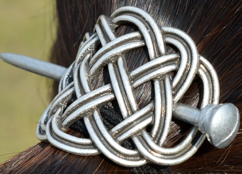 Wicca Viking Ренессанс Дракон волосы палочки Дракон Луна змея шпилька аксессуары для волос ювелирные изделия