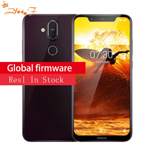 NOKIA X7 6 ГБ Оперативная память 128 GB Встроенная Snapdragon 710 2 GHz Octa Core 18 дюймовый FHD + полный