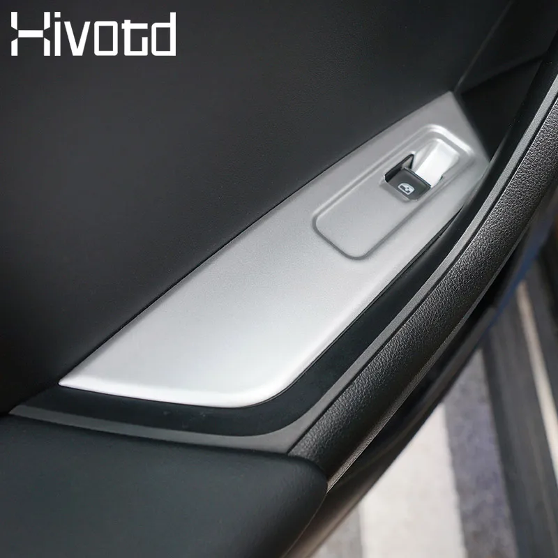 Hivotd для Skoda Kodiaq шкода кодиак аксессуары интерьера автомобиля двери окна Крышка