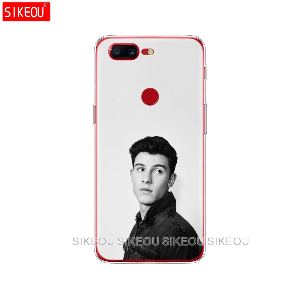 Силиконовый чехол для телефона Oneplus one plus 6 5 т 3 A3000 A5000 Шон Мендес Magcon