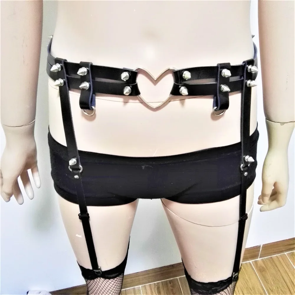 Пояс для чулок в стиле Харадзюку ZPLG024 Женский Модный Эластичный пояс с