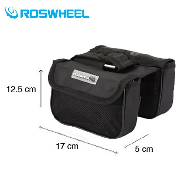 Велосипедная сумка ROSWHEEL 2019 для горного велосипеда с верхней рамой велосипедные