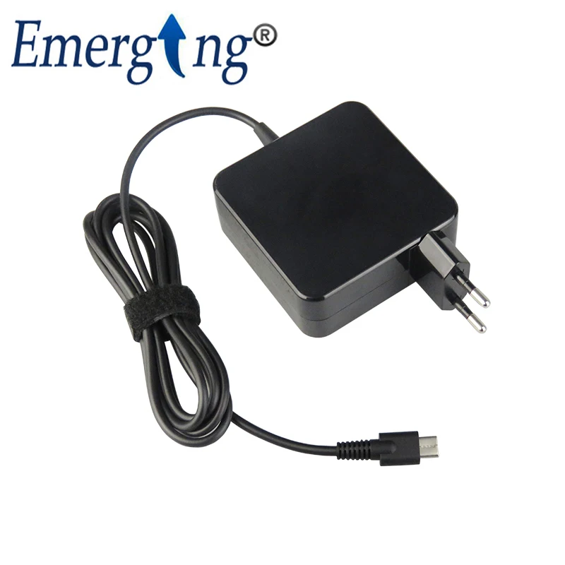 20V 3.25a 65W AC TYPE-C USB-C адаптер питания для Lenovo Yoga910-13IKB yoga720 Yoga5 X270 T580 S2 E480 E470 | Компьютеры