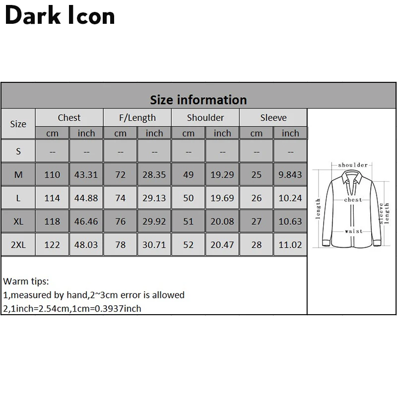 Мужская Уличная рубашка Dark Icon уличная с отложным воротником гавайская одежда