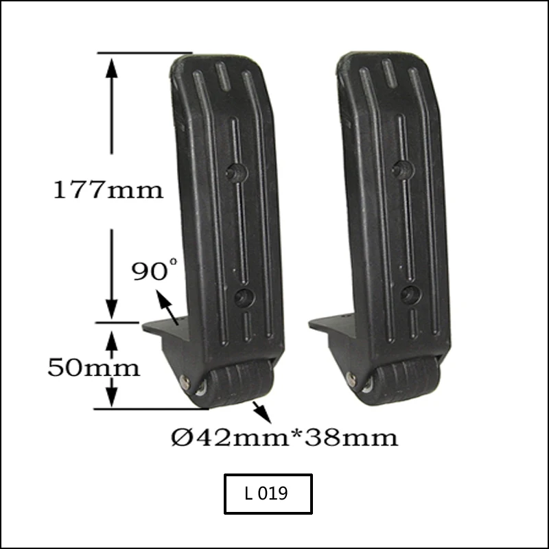 

Replacement Luggage Suitcase Bag bottom Wheels