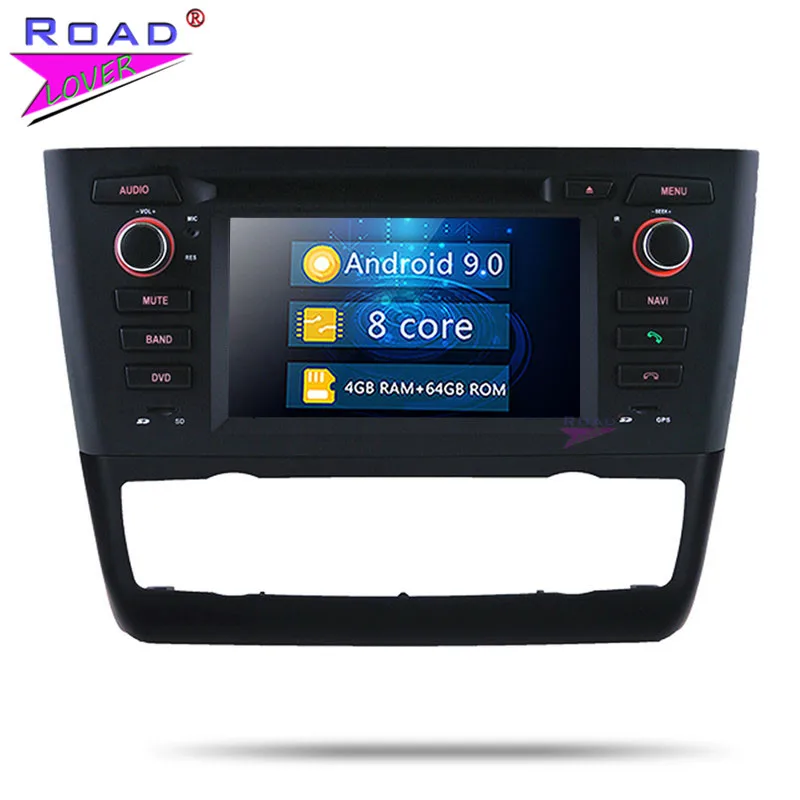 Roadlover Android 9 0 PC DVD плеер для BMW 1 серии E81 E82 E88 Авто 2004 Стерео GPS навигация авто радио