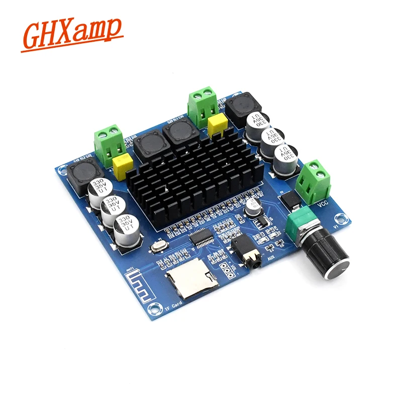 

TDA7498 Amplifier Board Dual Channel Support Bluetooth-compatible TIF Card AUX Input DC12-30V